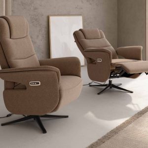 Butaca relax giratoria Talia