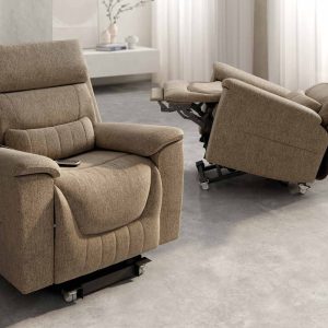 Butaca relax con ruedas Evita