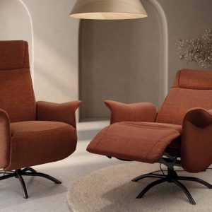 Butaca relax giratoria Gala