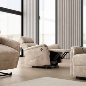 Butaca relax Gina power-lift