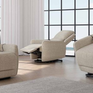 Butaca relax Teseo 2 motores