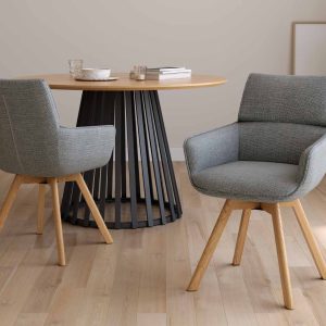 Silla Giratoria Liverpool