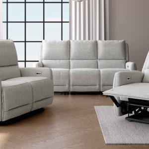 Sofá relax Teseo 3 plazas