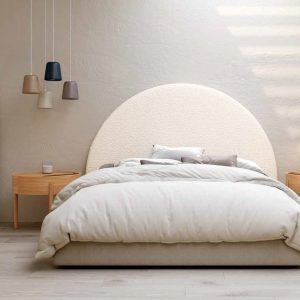 Cabezal Tapizado Nancy