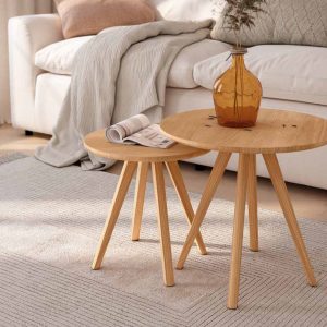 Juego de Mesas Redondas Cook