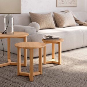 Juego de Mesas Redondas Feroe