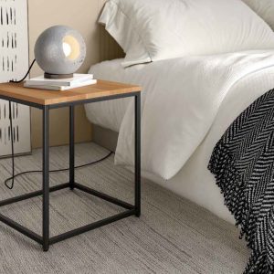 Mesa Auxiliar Cuadrada Austral