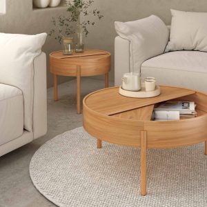 Mesa Auxiliar Redonda Oasis Ø54