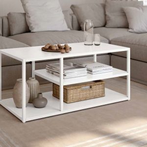 Mesa Auxiliar Rectangular Titania