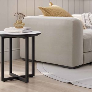 Mesa Auxiliar Redonda Egeo Ø40