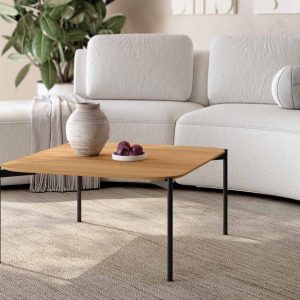 Mesa de Centro Cuadrada Java