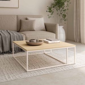 Mesa de Centro Cuadrada Zenit