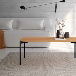 Mesa de Centro Rectangular Java