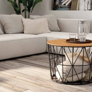 Mesa de Centro Redonda Atlántico Ø60