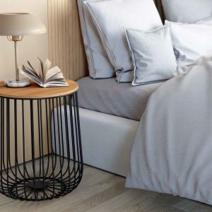 Mesa Auxiliar Redonda Índico Ø35