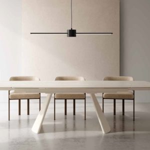 Mesa Ovalada Extensible Arno