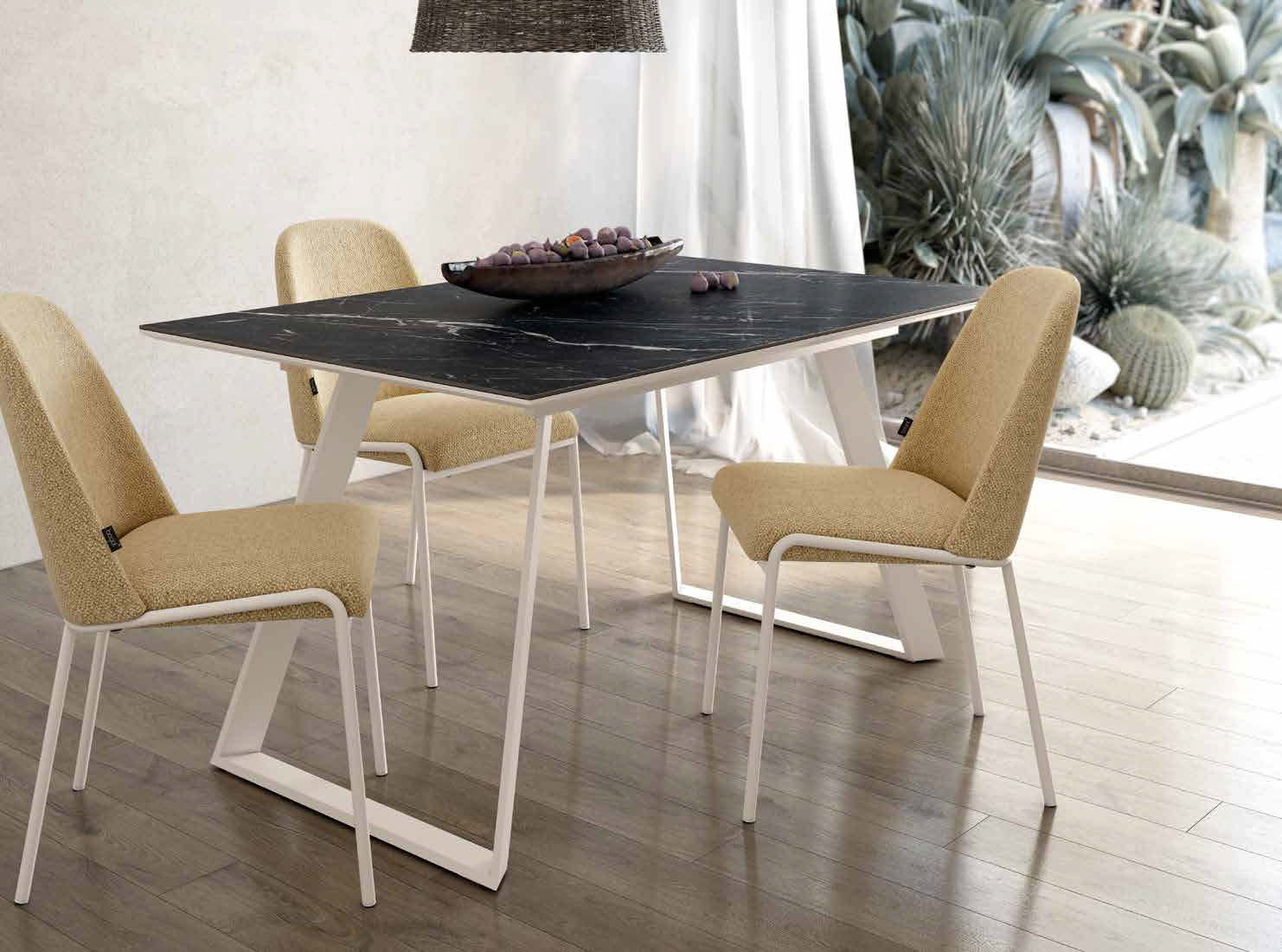 Mesa Rectangular Extensible Sena