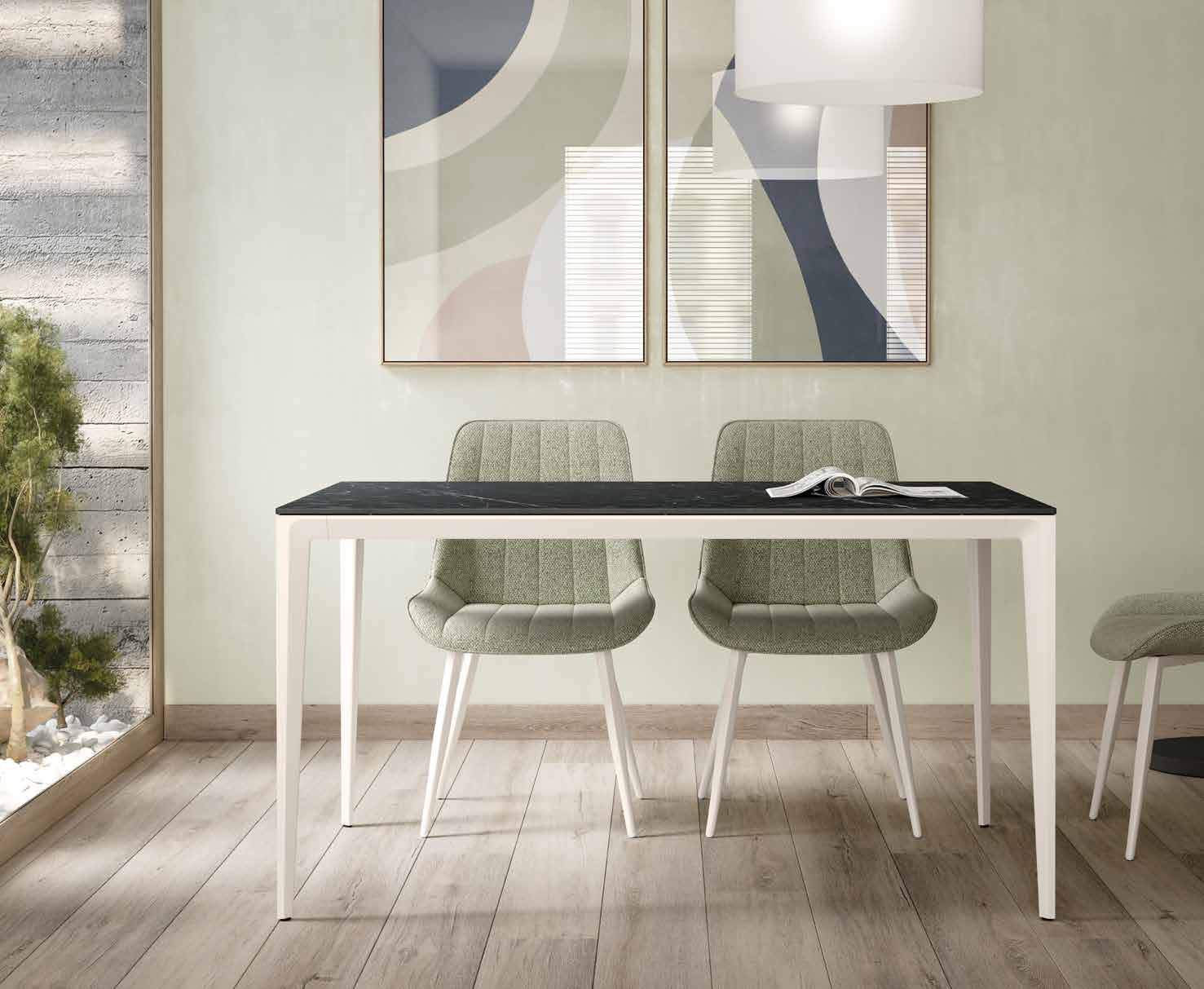 Mesa Rectangular Fija Cortés