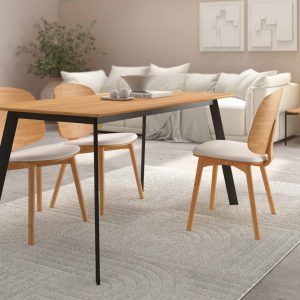 Mesa Rectangular Fija Pérsico