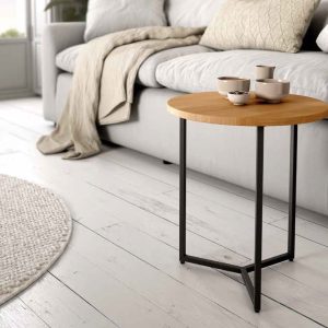 Mesa Auxiliar Redonda Austral