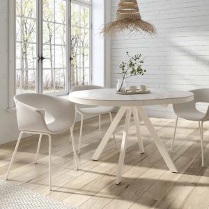 Mesa Redonda Extensible Ebro