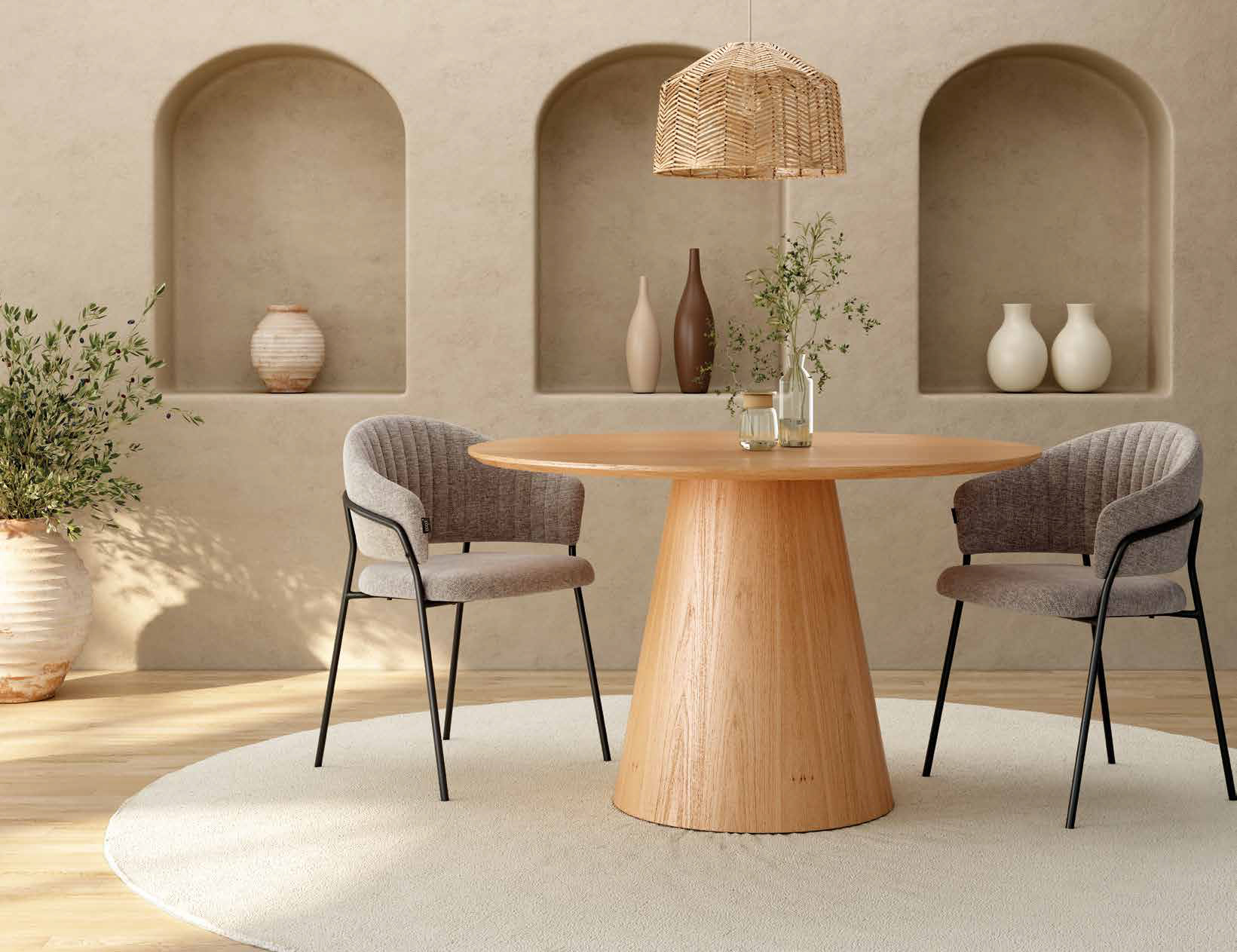 Mesa Redonda Fija Namib