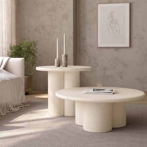 Mesas Auxiliares Redondas Gaia