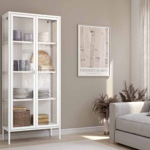 Vitrina Cristal Titania 80 x 185